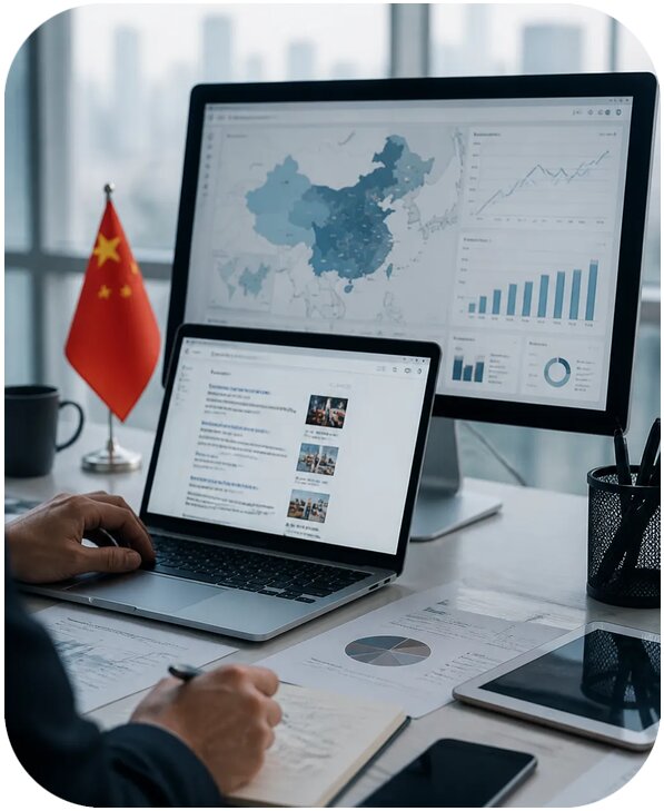 SEO продвижение в Baidu под ключ по цене от 35375 р. | Фиалан-Сбс